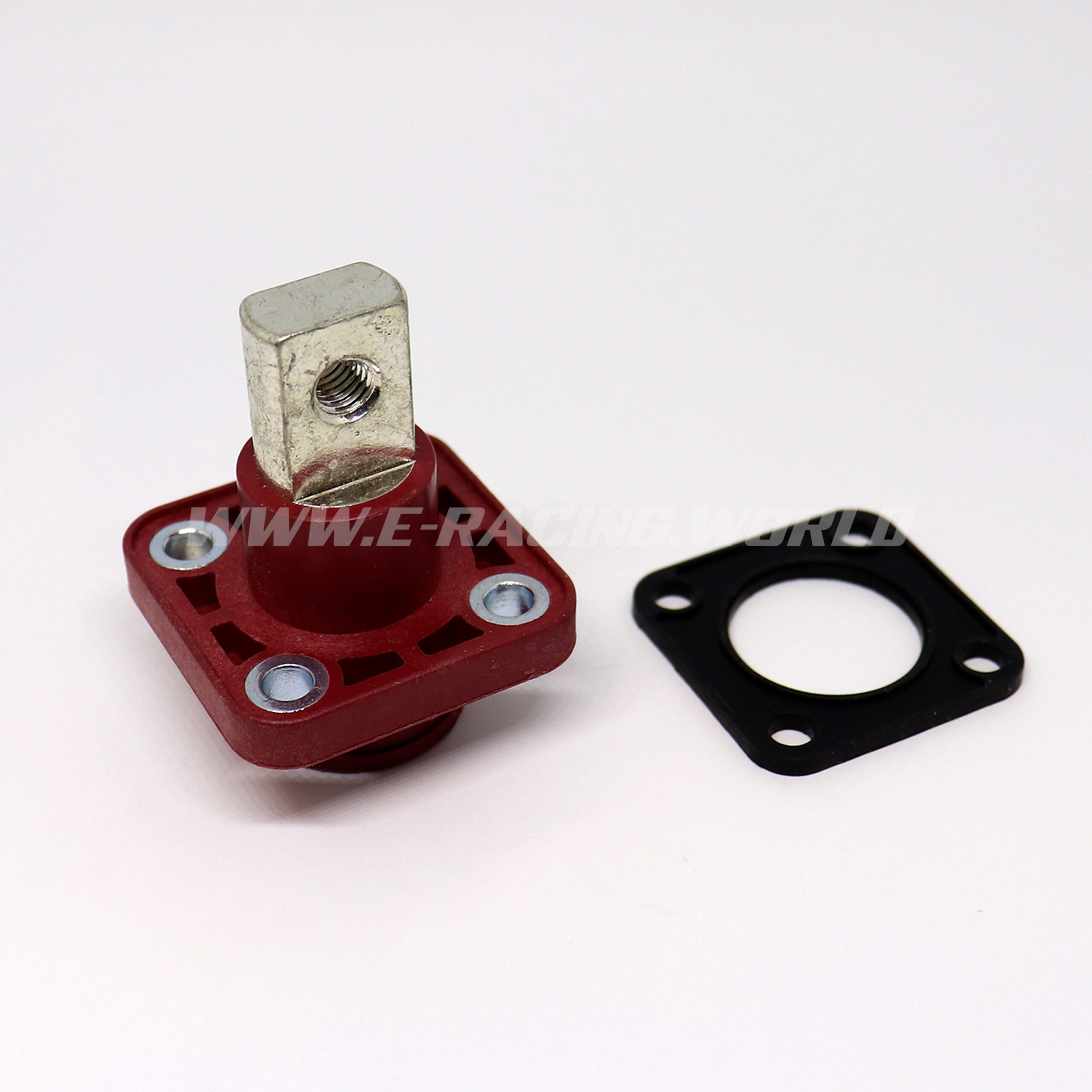 Terminal Post Example 200A copper terminal post RED - E-Racing