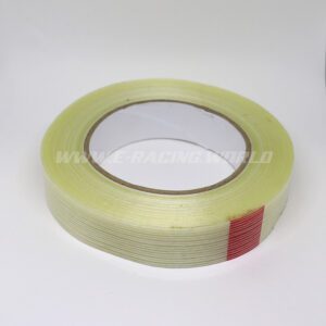 Fiberglass tape 50mm x 50m yellow
