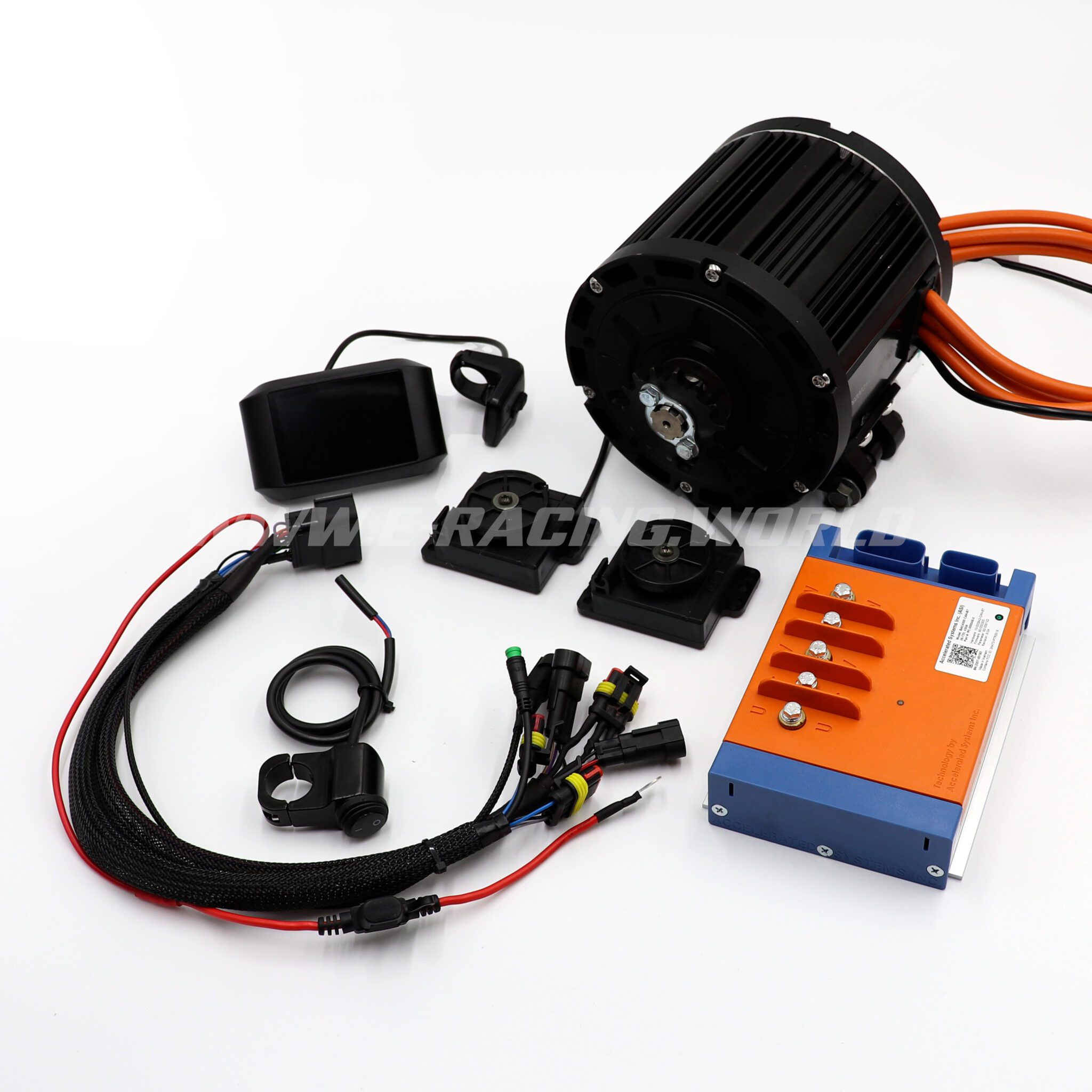 ASI BAC4000, BAC8000 and QS13890H kit ERacing